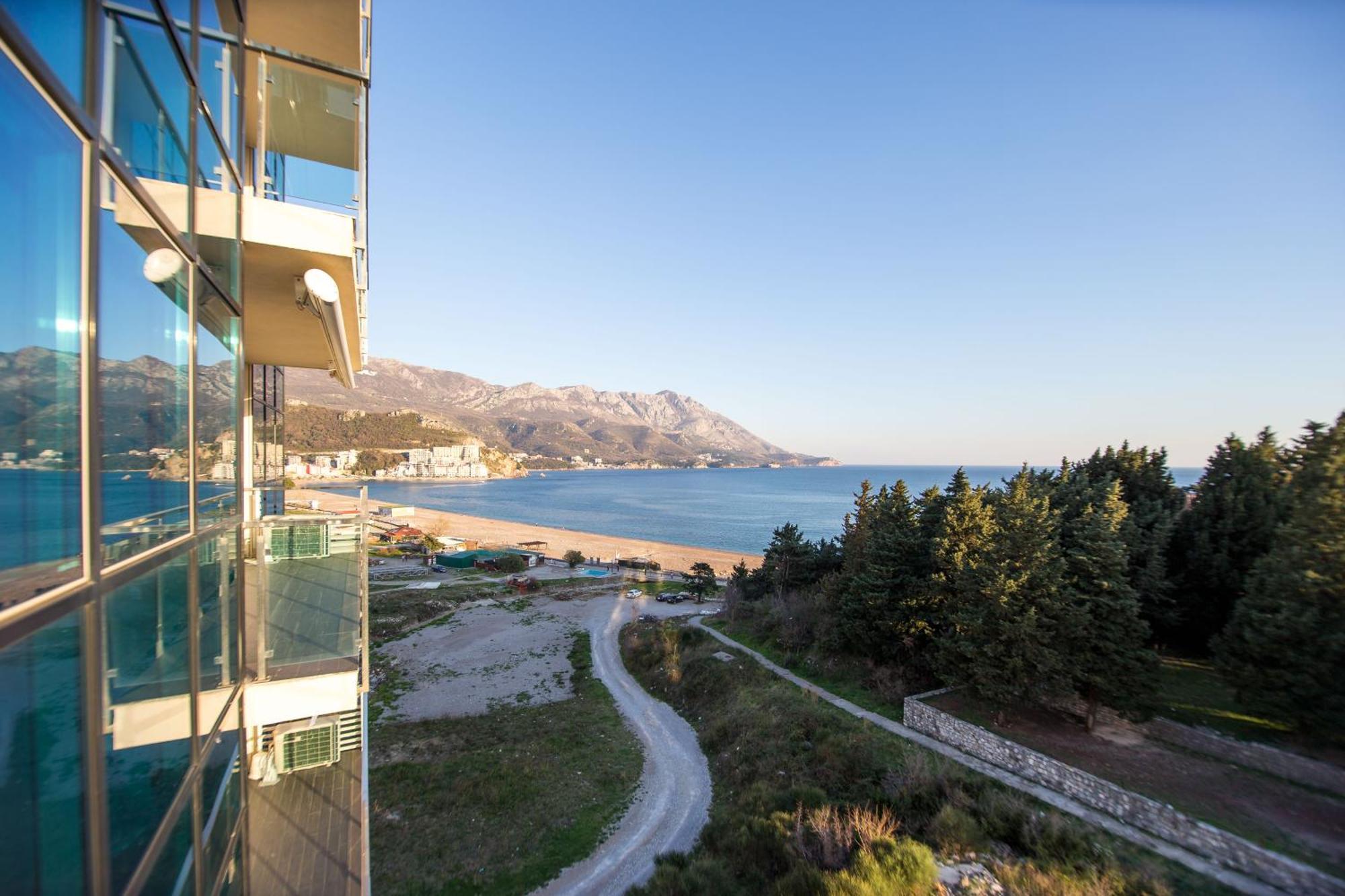 Becici -Lux Apartman Exterior foto