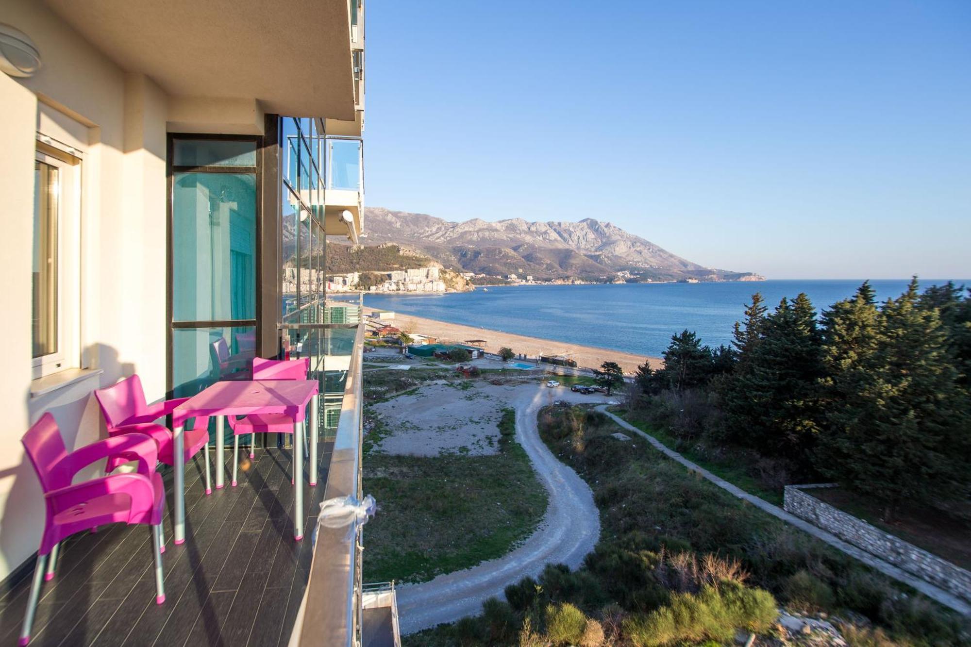 Becici -Big Apartments Bečići Exterior foto