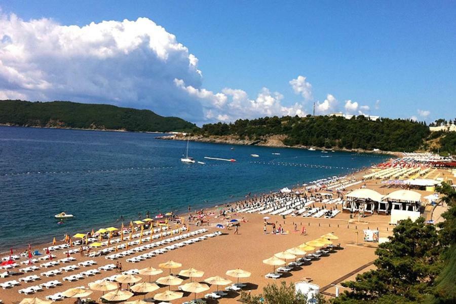Becici -Big Apartments Bečići Exterior foto